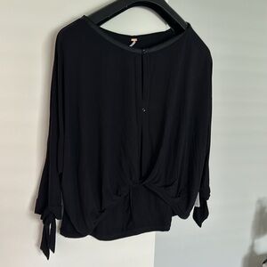 FREE PEOPLE Twist Front Top